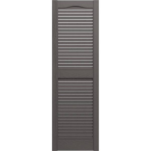 https://images.thdstatic.com/productImages/6bfc3e66-51d7-44ce-b641-453dacd9c7ce/svn/tuxedo-grey-ekena-millwork-louvered-shutters-ll1c14x05700tg-1d_600.jpg