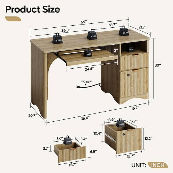 Locking - Desks - The Home Depot
