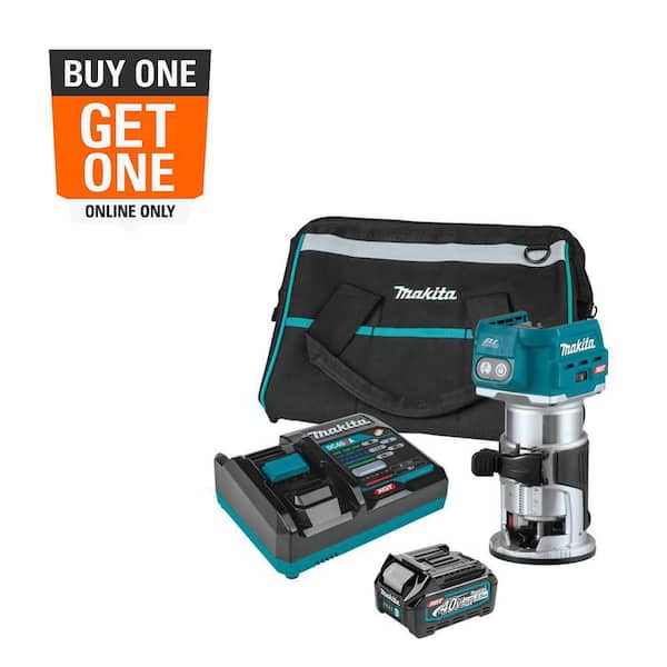 40V max XGT Brushless Cordless Compact Router Kit, 2.5Ah