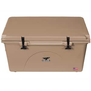 140 qt. Hard Sided Cooler in Tan