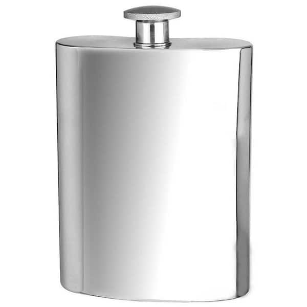 Visol 85 oz. Mega Ton Fun Stainless Steel Liquor Flask