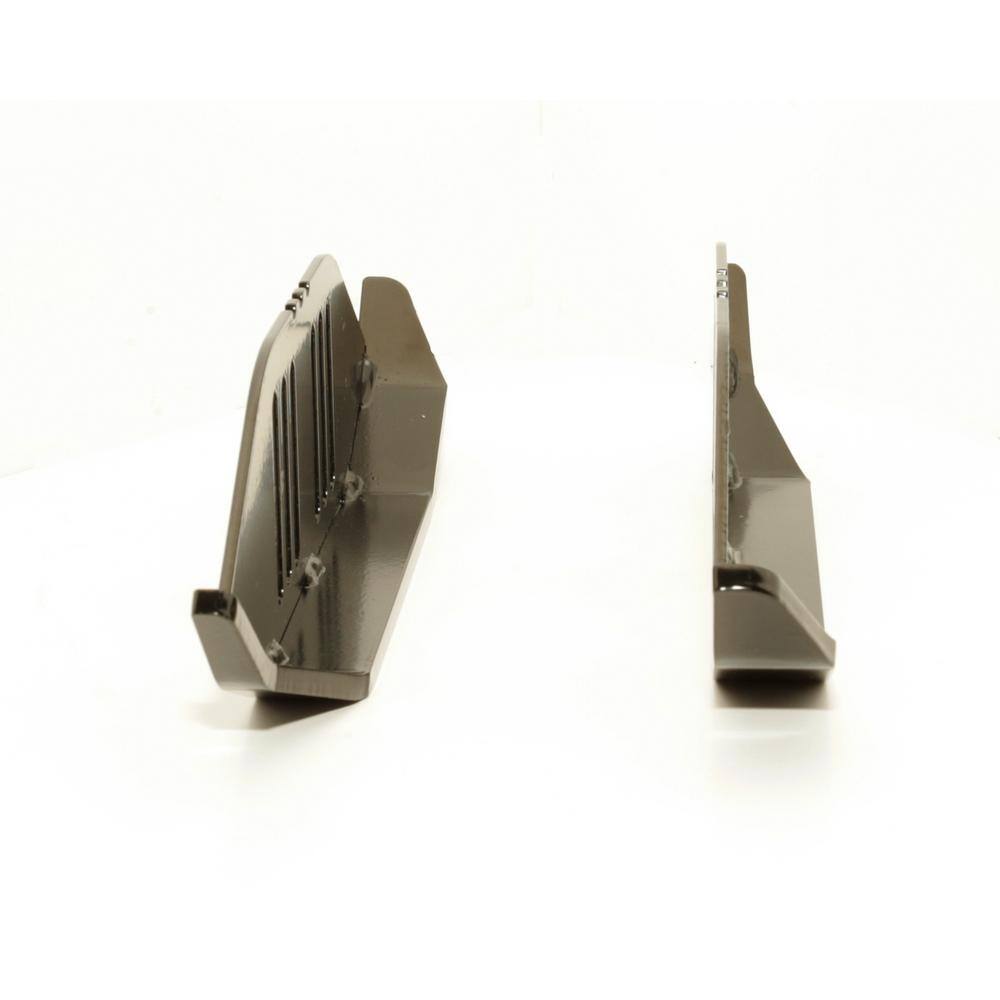 Heavy Duty Snow Blower Skid Shoes Fits 2-3/4 in. Slot Spacing (Set of 2) - 3
