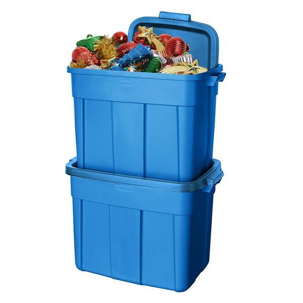 rubbermaid 25 gallon tote