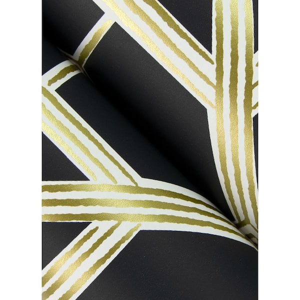 Koko Black Upholstery Fabric