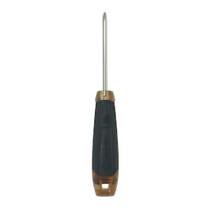 USA #2 Phillips Head Screwdriver with 4 in. Shank