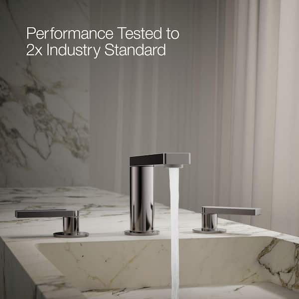 KOHLER Composed 8 in. Widespread 2-Handle Lever Handle Bathroom