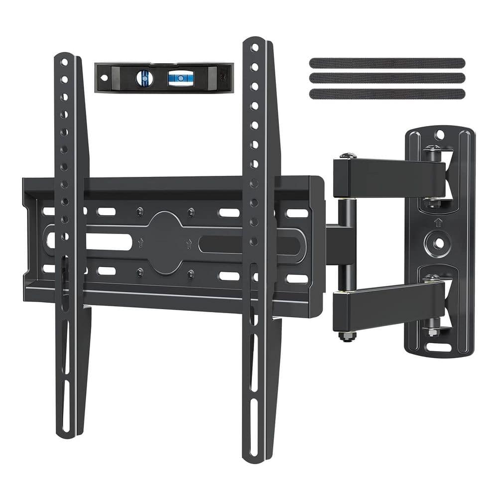 Retractable Full Motion TV Mount Bracket Swivel Tilt for 26 in. - 55 in. TVs with Articulation VESA 400x400mm price history on PriceWatchPro