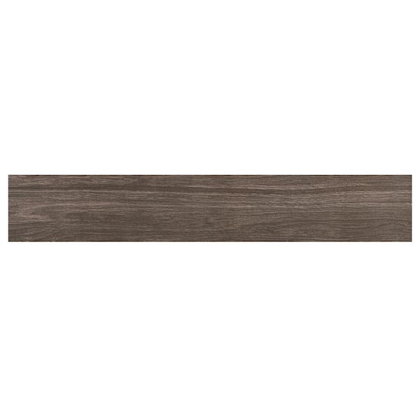 Kenwood Smoke 6 in. x 36 in. Glazed Porcelain Floor and Wall Tile (626.4 sq. ft. /pallet)