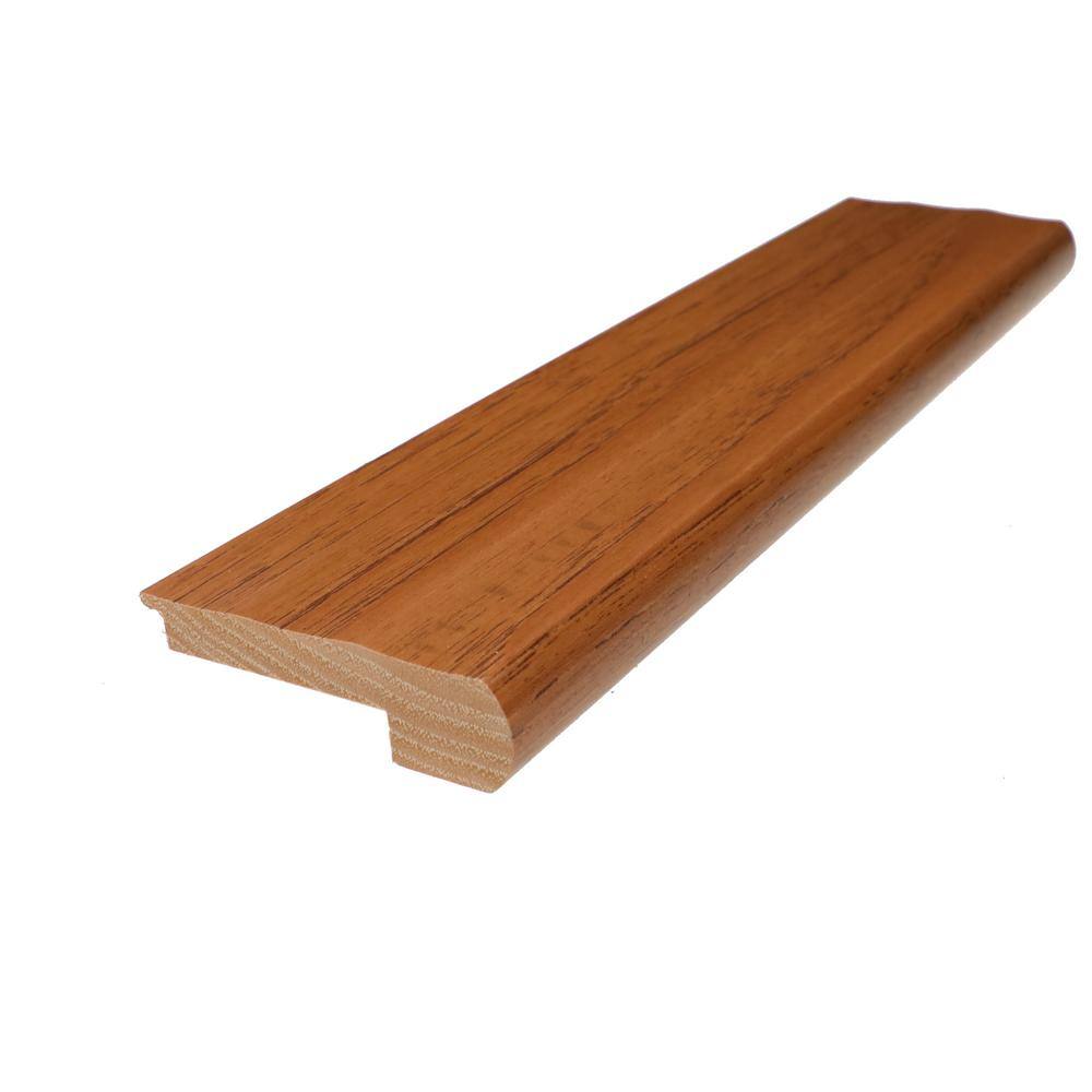 Gesha 0.375 in. T x 2.78 in. W x 78 in. L Hardwood Stair Nose price history on PriceWatchPro