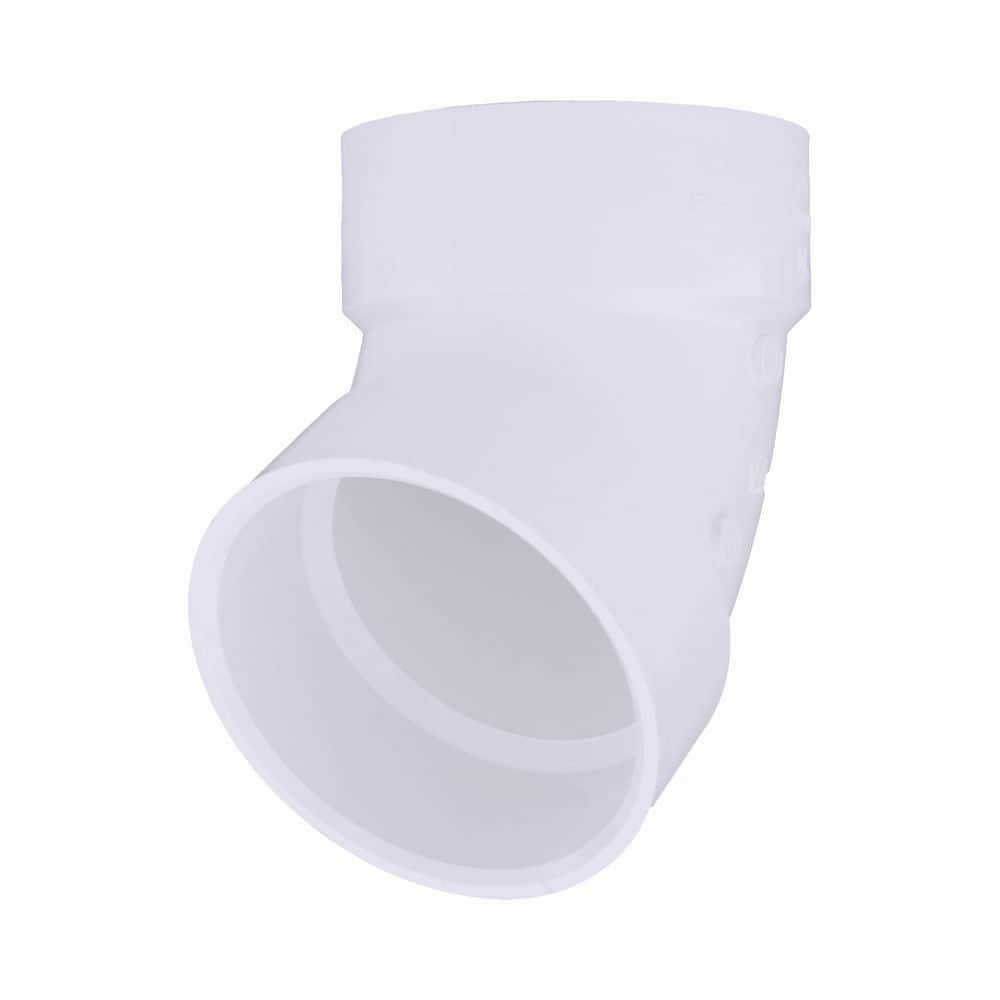4 in. PVC DWV 60-Degree Hub x Hub Elbow price history on PriceWatchPro