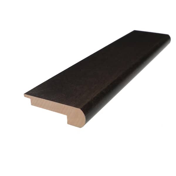 ROPPE Sharon 0.375 in. T x 2.78 in. W x 78 in. L Hardwood Stair Nose