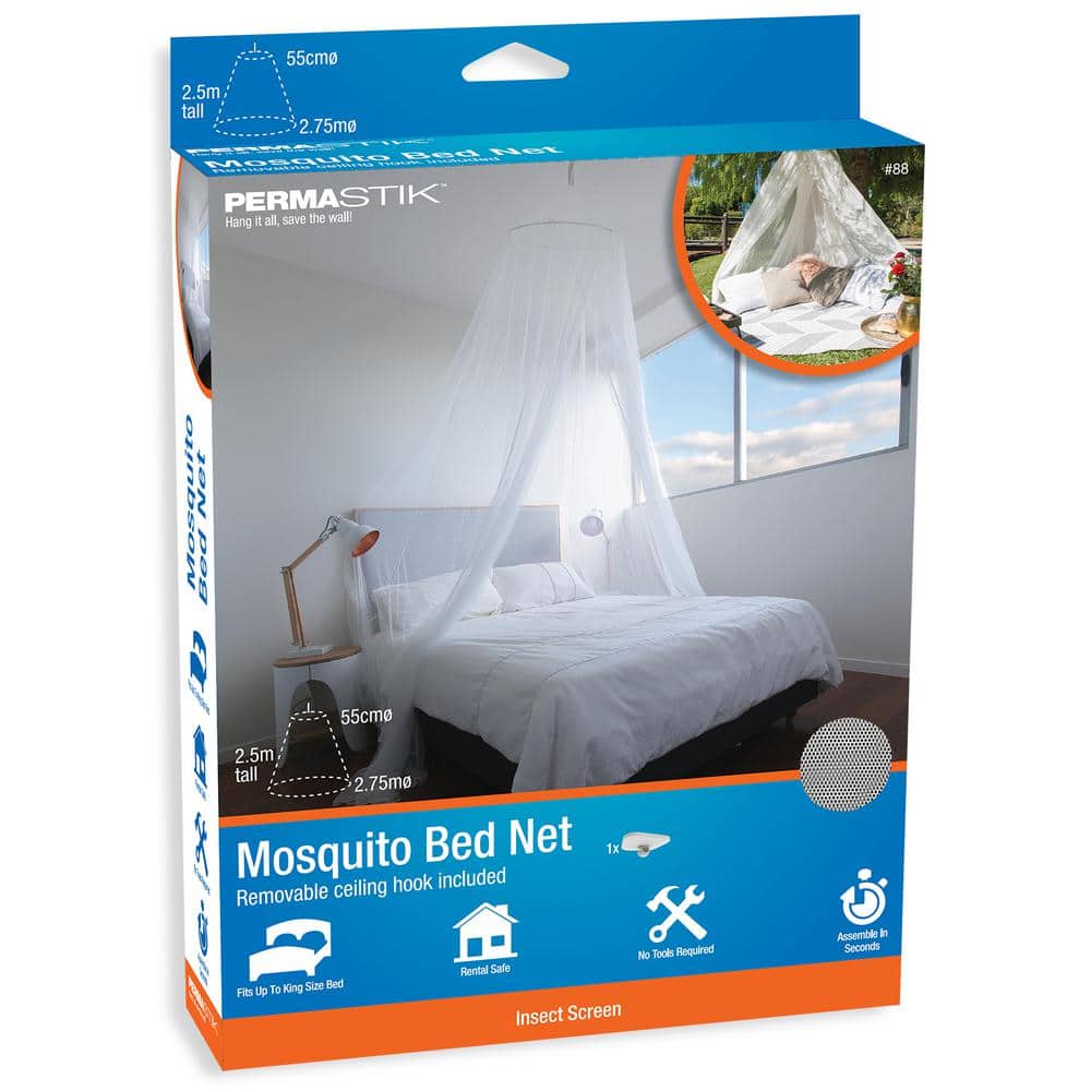 How to hang a mosquito net from the ceiling – tips and tricks