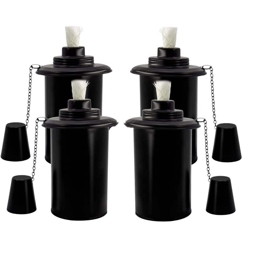 12 oz. Torch Replacement Canisters Bamboo Refillable Lanterns Decorative Yard Patio Deck Garden Party Landscape price history on PriceWatchPro