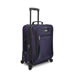 U.S. Traveler Forza Green Softside Rolling Suitcase Luggage Set (2-Piece)  US08141E - The Home Depot