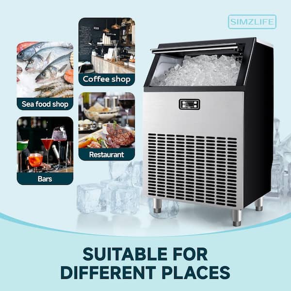 SIMZLIFE 22 in. 200 lb. /24H Undercounter/Freestanding