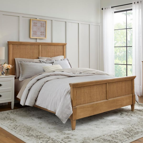 Priscilla 3-Piece Riverbed Striped Cotton Seersucker Full/Queen Duvet Cover Set