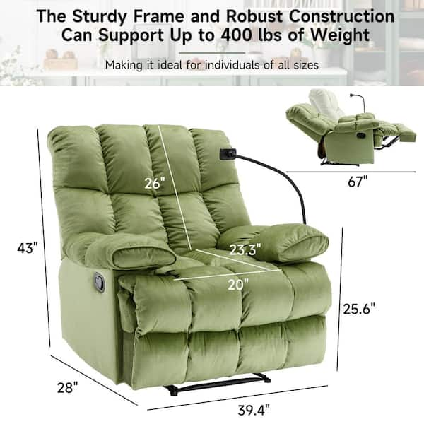 Passage mocha rocker recliner hot sale