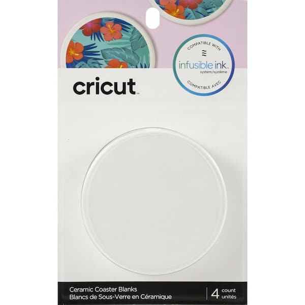 Cricut Coaster Round Blank