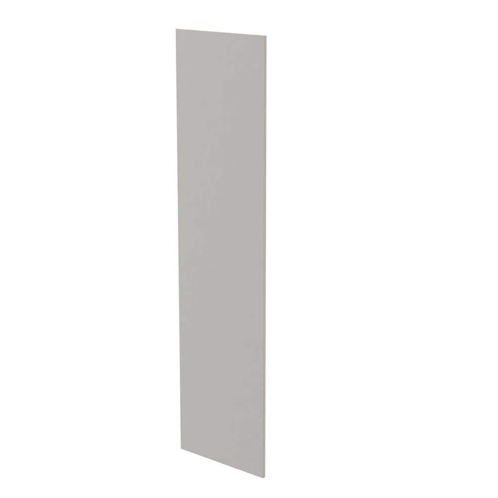 Washington Franklin Hargrove 0.75 in. W x 24 in. D x 96 in. H in Veiled Gra
