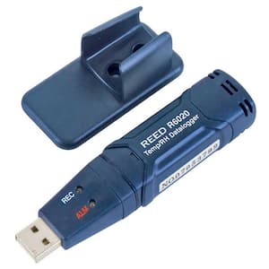 Temperature and Humidity USB Datalogger