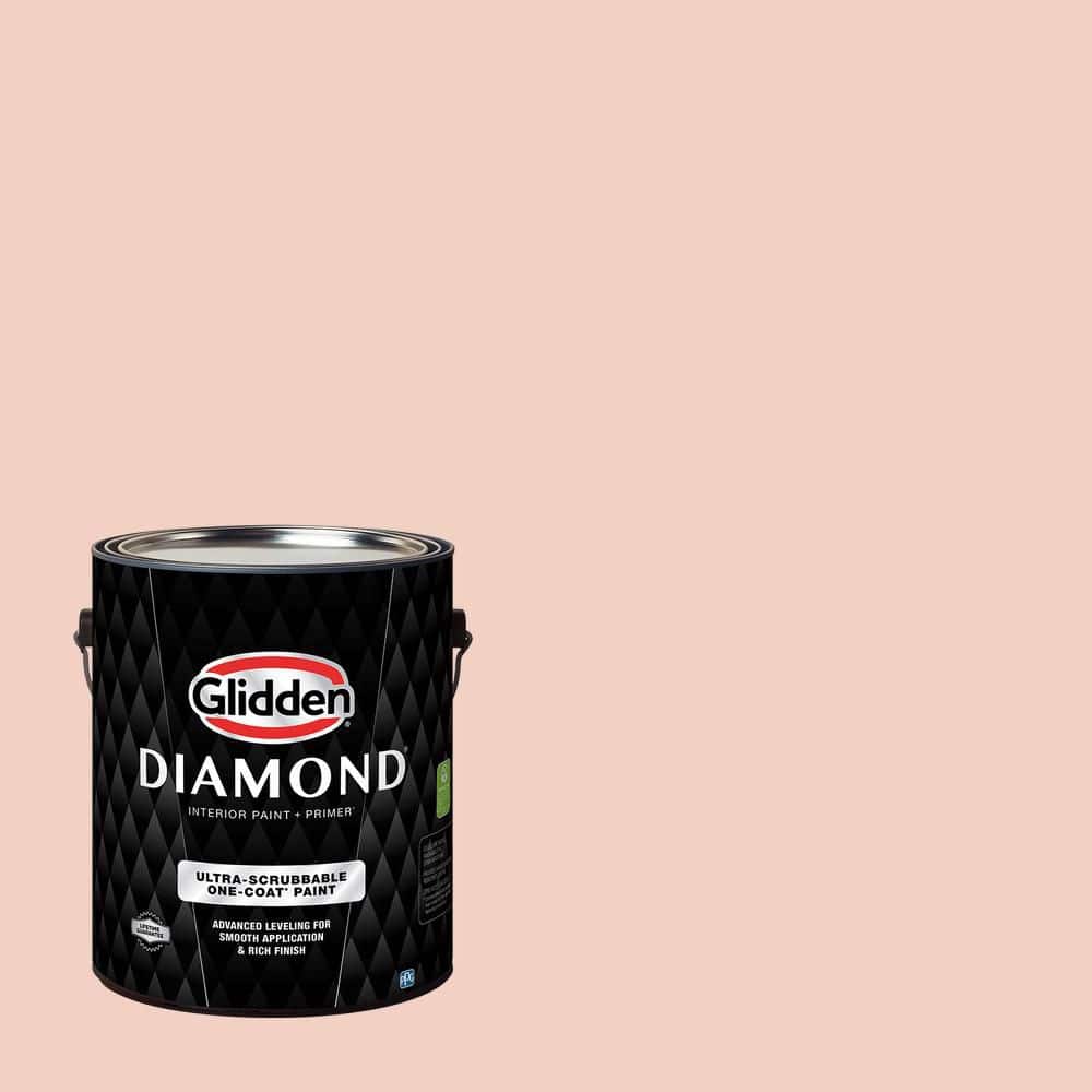 1 gal. PPG1063-3 Pale Coral Ultra-Flat Interior Paint with Primer product image for price tracking