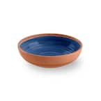 Rustic Swirl Indigo Melamine Bowl (Set of 6)