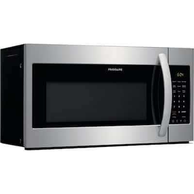 1.8 cu. ft. Over the Range Microwave in Stainless Steel