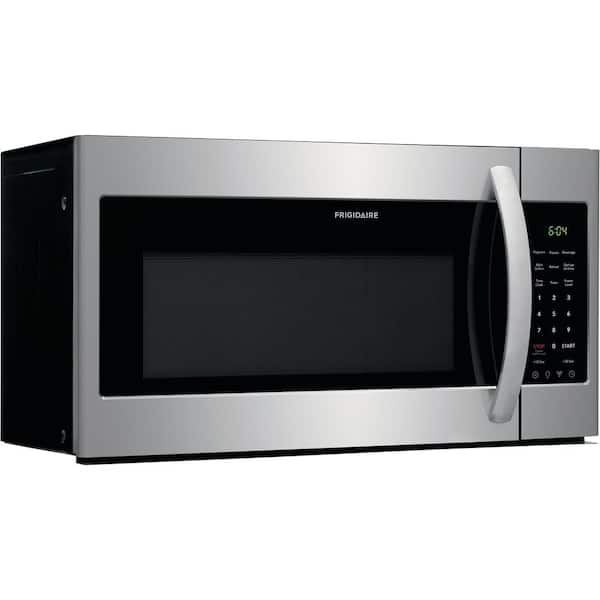 1.8 cu. ft. Over the Range Microwave in Stainless Steel