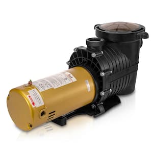 1.5 HP 230-Volt 5280 GPH Dual Speed In-Ground Pool Pump with 1.5 in. NPT Inlet/Outlet