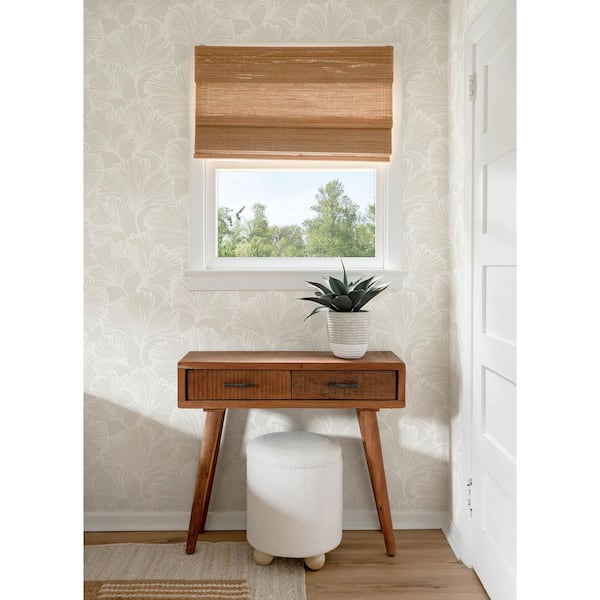 Kyoto Dove Ginkgo Leaf Wallpaper