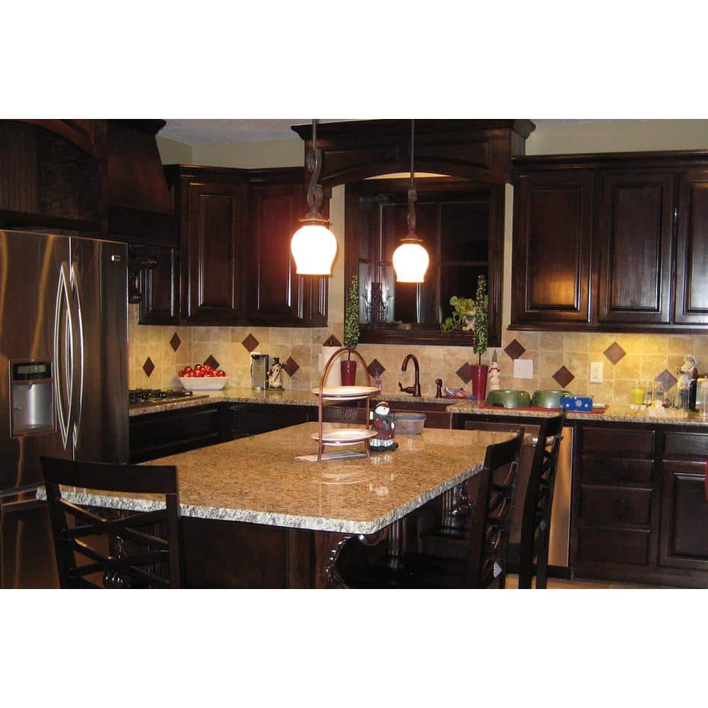 4" x 4" Hammered Copper Tile with Oil Rubbed Bronze Finish
