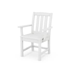 Cape Cod Dining Arm Chair in Classic White