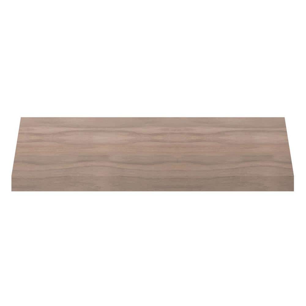 96" Walnut Solid Wood Crown Molding