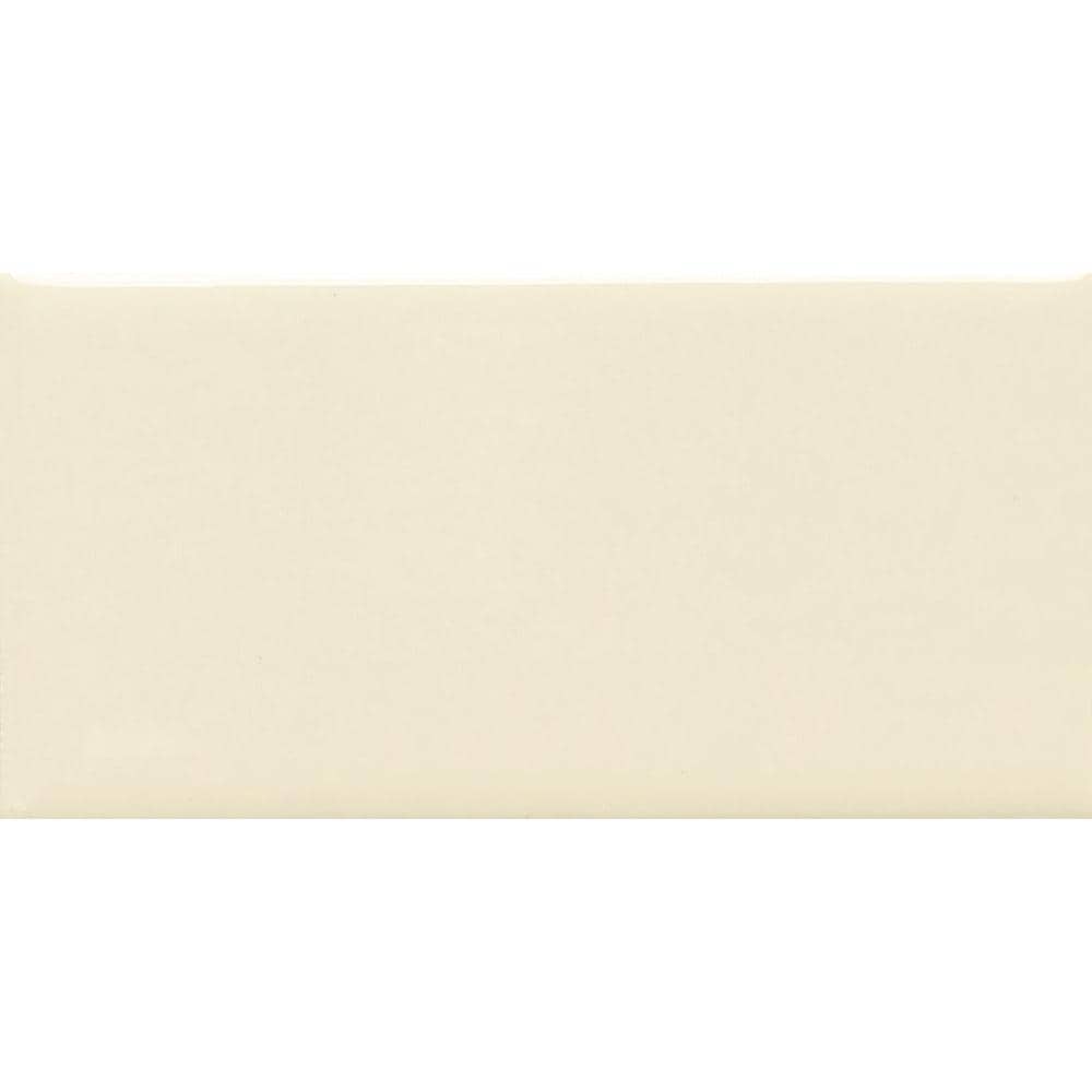 Modern Dimensions 4-1/4 in. x 8-1/2 in. Ceramic Biscuit Subway Tile (10.63 