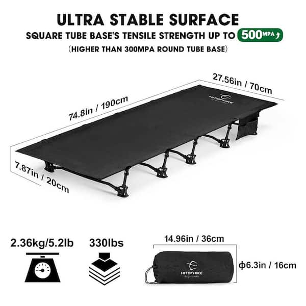 アウトドア寝具 BROOKLYN OUTDOOR COMPANY Folding Cot The Folding Cot – BROOKLYN OUTDOOR COMPANY