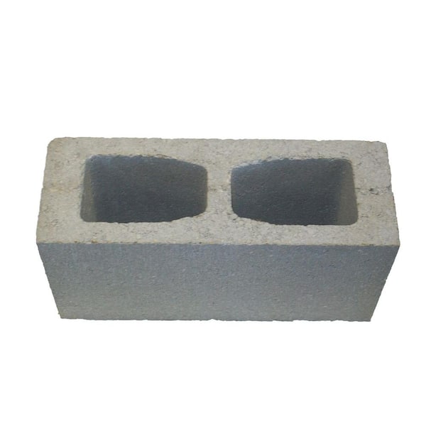 8 in. x 16 in. x 6 in. 30 lbs. Concrete Block