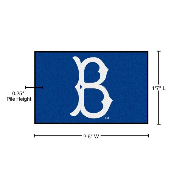 Fanmats Brooklyn Dodgers Starter Mat - Retro Collection