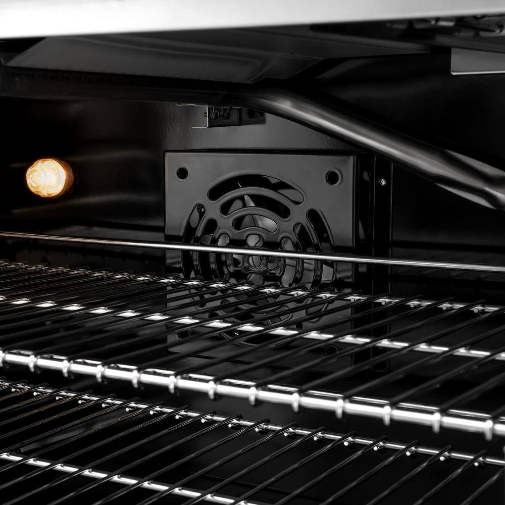 ZLINE 36'' Stainless Steel Gas Range with Convection Oven