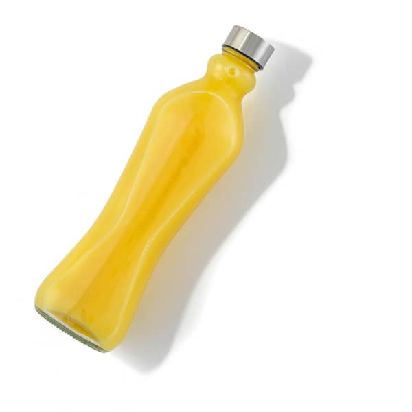JoyJolt® 16oz. Reusable Glass Juice Bottles with Lids, 8ct.