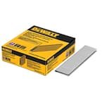 1-1/2 in. x 7/32 in. 18-Gauge Glue Collated Bright Steel Staples (3,000 per Box)