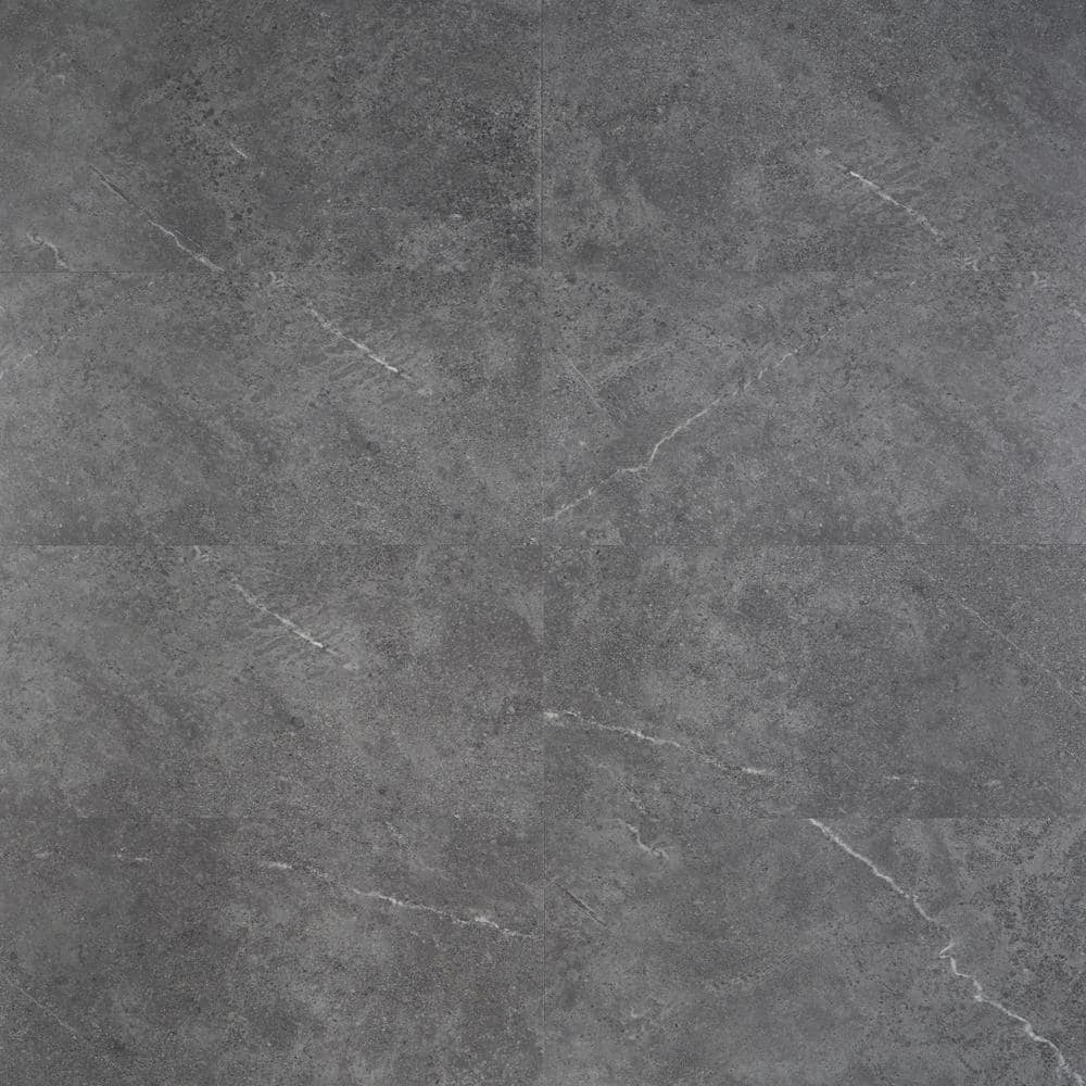 Take Home Sample - Sandstone Dark Gray Waterproof Rigid Core Click-Lock Luxury Vinyl Plank Flooring - 6 in. x 8 in. price history on PriceWatchPro