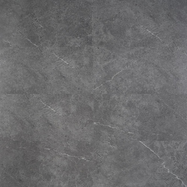 Ivy Hill Tile Cippia Sandstone Dark Gray 28MIL x 12 in. x 24 in. Click Lock Waterproof Luxury Vinyl Plank Flooring (23.45 sq.ft./Case)