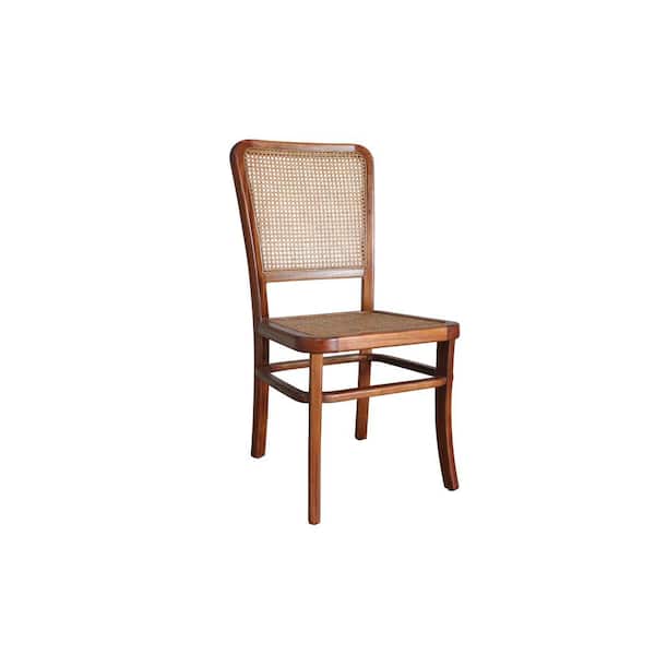 Unbranded Grove Caramel Parsons Chair Set of 2