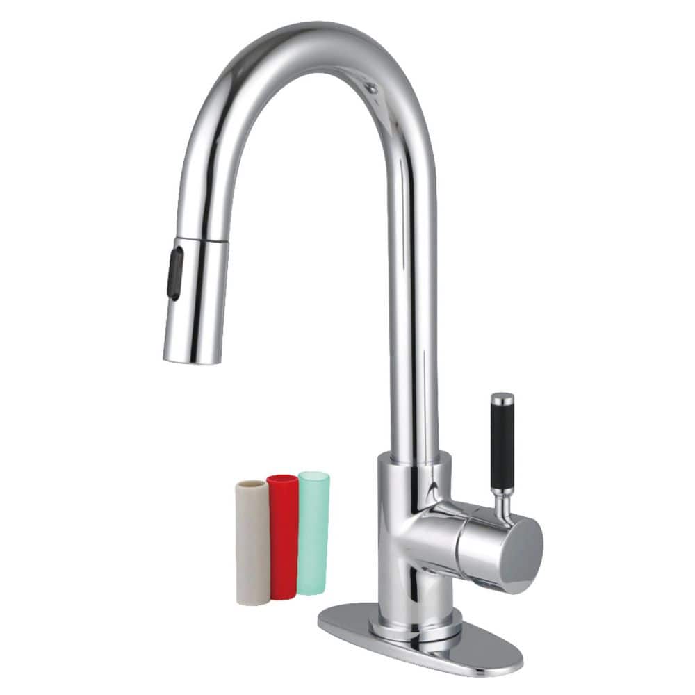 Kaiser 1-Handle Deck Mount Bar Prep Faucet in Polished Chrome price history on PriceWatchPro