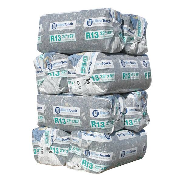 UltraTouch R-13 Denim Insulation Batts 23 in. x 93 in. (8-Bags)