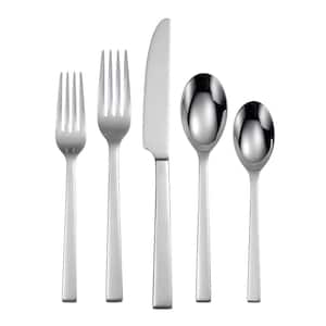Chef's Table Satin 18/0 Stainless Steel Serving Spoons (Set of 12)