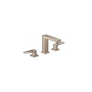 Metropol 8 in. Widespread 2-Handle Bathroom Faucet in Brushed Nickel