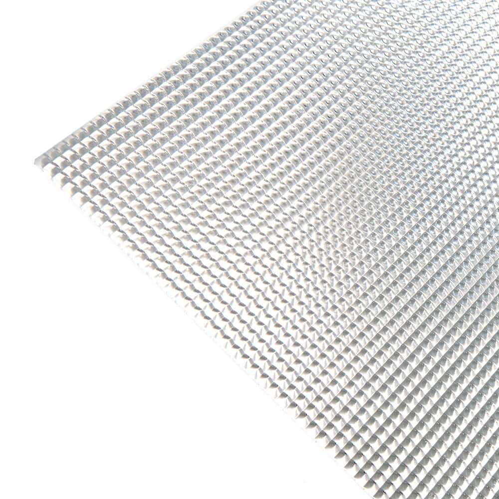 24 in. x 48 in. Premium Clear Prismatic Acrylic Lighting Panel (5-Pack) price history on PriceWatchPro