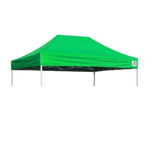Eur max USA Pop Up 8 ft. x 12 ft. Replacement Canopy Tent Top Cover, Instant Ez Canopy Top Cover ONLY(kelly green