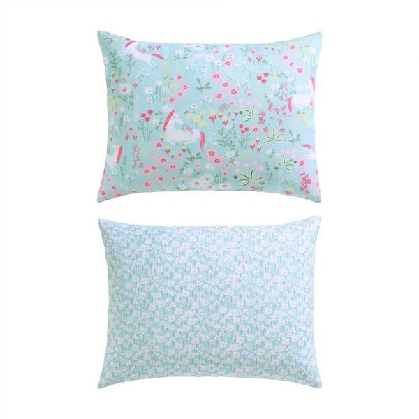 LAURA ASHLEY - LAURA ASHLEY　マグノリア　クッション Laura Ashley Heather Garden 3 Piece White/Pink/Green 100